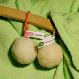 Šampon pro normální a mastné vlasy